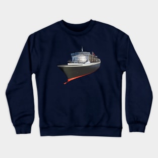 Kreuzfahrtschiff Crewneck Sweatshirt